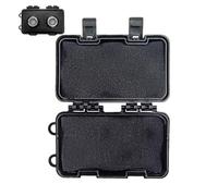 Cassetta magnetica per chiavi 'auto, nascosta, portatile, per auto, camion, SUV, parcheggio, viaggi, sicurezza nascosta, sicura, compatta, pratica, facile da usare, protezione R