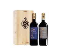 Cassetta Malenchini I Cru con Chianti Riserva e Rosso Bruzzico