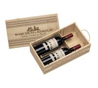 Cassetta Marchesi di Barolo Tradizione con Barolo e Barbaresco