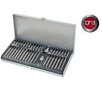CASSETTA METALLICA 40 PEZZI ASSORTITI BGS 2700 TORX-ESAGONALI-XZN