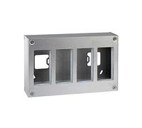 CASSETTA METALLICA SUPERFICA 8 MECANISMO K45