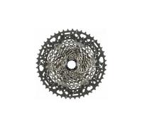 Microshift Advent Mx G-series Shimano Hg Cassette Argento 10s / 11-48t Black