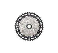 Microshift Advent Mx G-series Shimano Hg Cassette Argento 11s / 11-50t Silver