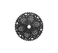 Microshift Advent Mx Black H-series Shimano Hg Cassette Argento 10s / 11-48t Black