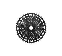 Microshift Advent Mx H-series Ed Cassette Argento 11s / 11-50t Black