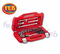 CASSETTA MODULARE CON BUSSOLA E CRICCHETTO 22 INSERTI ESAGONALI USAG 601 1/2 J22