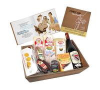 Cassetta “Mont Blanc” con libro "Conte Dai Monti" di Bobo Pernettaz