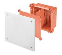 CASSETTA MONTANTI 260X260X121 COP.BASSO