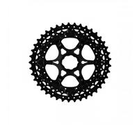 Cassetta MTB 10v 11-40T Nera HG Shimano/Sram - 415g - Cambio Fluido