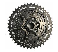 Cassetta MTB 10V 11/42 Denti in Acciaio Nero Compatibile Shimano - SUNRACE