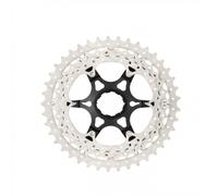 Cassetta MTB 10v 11-46 HG Shimano/Sram Argento