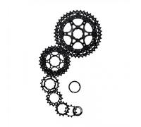 Sunrace Cassetta Mtb MS8 11v 11-46 Black