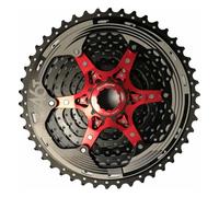 Cassetta MTB 11V 11/46 Denti in Alluminio Nero Compatibile Shimano - SUNRACE