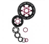 Cassetta MTB 11v 11-46 HG Shimano/Sram Nera - 465g, Leggera e Affidabile