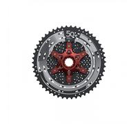 Cassetta MTB 11v 11-50T Nera Alluminio (42/50T) per Shimano/Sram HG