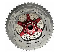 Cassetta MTB 11V 11/51 Denti in Alluminio Argento SUNRACE Compatibile Shimano 529g
