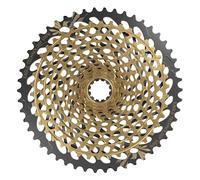 Cassetta MTB 12v XG-1299 Eagle 10-50T Oro con Tecnologia X-DOME e Design X-Glide Gold