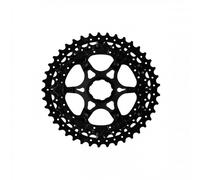 Cassetta MTB 9 Velocità 11-40 Nera - Compatibile HG Shimano/Sram per Gravel & MTB