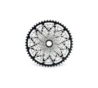 Cassetta mtb garbaruk hg 12v argento nero