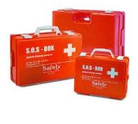 Safety CASSETTA MULTISAN PLASTICA VUOTA