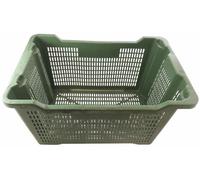 Cassetta Multiuso Ama Impilabile 40 l Verde Made in Italy