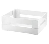 Cassetta multiuso Eco Kitchen (22,5x15,5x8cm) TIDY & STORE Bianco latte 1693031