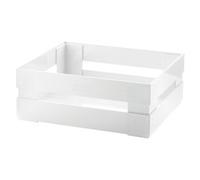 Cassetta multiuso Eco Kitchen (22,5x15,5x8cm) TIDY & STORE Bianco latte 16930311