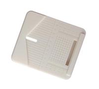 Cassetta multiuso per attrezzi artigianali con fori guida per perforazione pulita su materiali per la creazione di gioielli e forniture artistiche Utilizzare scatola di perforazione antipolvere per