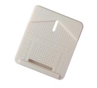 Cassetta multiuso per attrezzi artigianali con fori guida per perforazione pulita su materiali per la creazione di gioielli e forniture artistiche Utilizzare scatola di perforazione antipolvere per