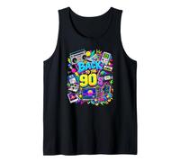 Cassetta Musicale Arcade retrò Anni '90 Nostalgia Art Canotta