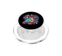 Cassetta musicale retrò I Love The 90s Roller Skate Nostalgia PopSockets PopGrip per MagSafe
