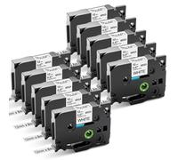 Cassetta Nastro Aken Etichette Compatibile con Brother P touch TZe-231