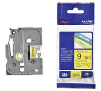 Cassetta nastro Brother TZe TZe-621 Colore Nastro: Giallo Colore carattere:Nero