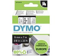 Cassetta nastro DYMO D1 40910 Colore Nastro: Trasparente Colore carattere:Nero