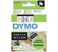 DYMO 43613 Nastro Nero su bianco Originale S0720780