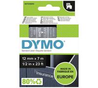 Cassetta nastro DYMO D1 45020 Colore Nastro: Trasparente Colore