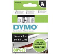 Cassetta nastro DYMO D1 45800 Colore Nastro: Trasparente Colore carattere:Nero