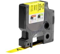 DYMO 18432 Nastro Nero su giallo Originale S0718450