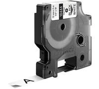 Cassetta nastro dymo ind rhino 18444 vinile colore bianco