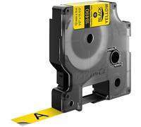 Cassetta nastro DYMO IND RHINO 18490 Colore Nastro: Giallo Colore