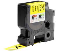 Cassetta nastro DYMO IND RHINO 18491 Colore Nastro: Giallo Colore