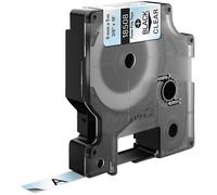 Cassetta nastro dymo ind rhino 18508 poliestere colore trasparente