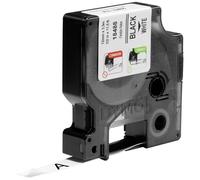 DYMO 18488 Nastro Nero su bianco Originale S0718100