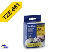 Cassetta Nastro Etichettatrice Compatto 36mm 8metri Brother Tape TZ661-TZE161