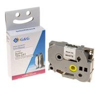 Cassetta nastro G&G 14954 Compatibile sostituisce Brother TZe-241 Colore