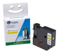 Cassetta nastro G&G 15567 Compatibile sostituisce DYMO 40918 Colore Nastro: