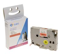 Cassetta nastro G&G BB-B-G-431 Compatibile sostituisce Brother TZe-431 Colore