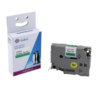 Cassetta nastro G&G BB-B-G-731 Compatibile sostituisce Brother TZe-731 Colore