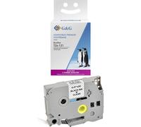 Cassetta nastro G&G BB-B-GG-131 Compatibile sostituisce Brother TZe-131 Colore