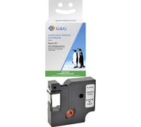 Cassetta nastro G&G BB-D-G-D1-45010 Compatibile sostituisce DYMO 45010 Colore